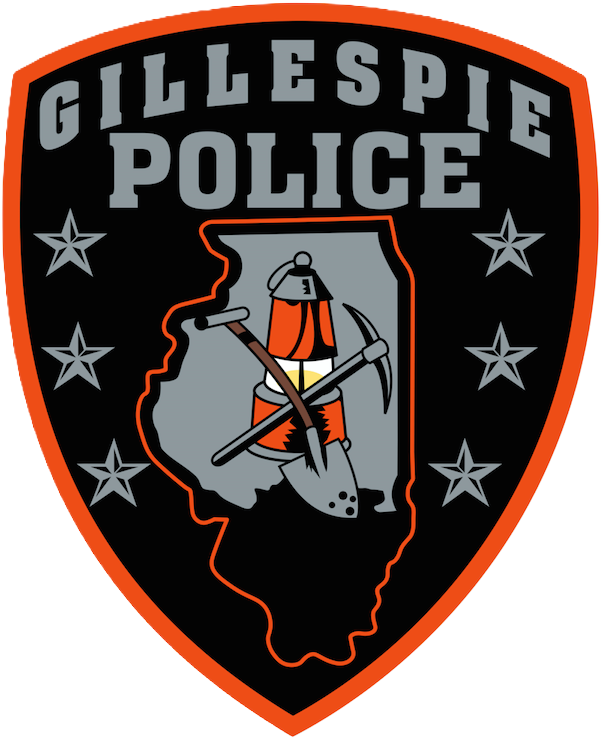 Gillespie Police Department badge